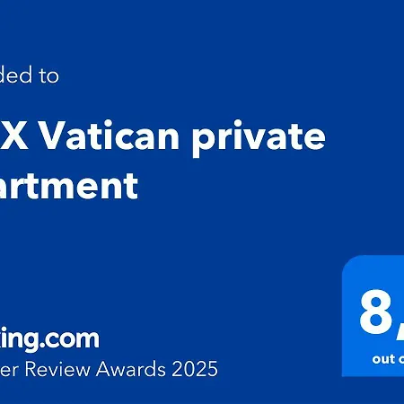 Irex Vatican Stylish Near St Peter's Basilica Appartamento Roma